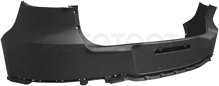 Бампер задний Volkswagen Tiguan 11-17 (Верхняя часть) - Артикул STVW70087A0 - Производитель Sat - Фото, Отзывы, Цены
