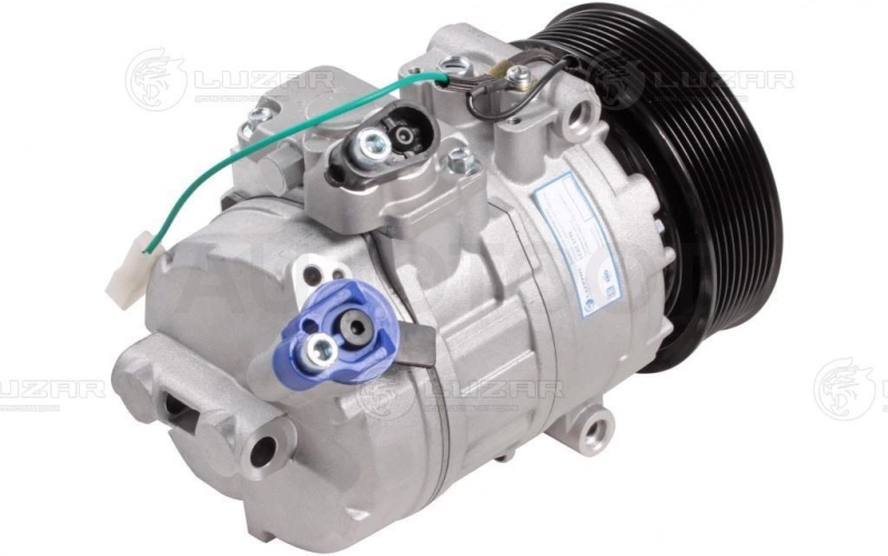 Компрессор кондиционера OM 457 E-5 -8755014SX Stellox для КАМАЗ Камаз-5490