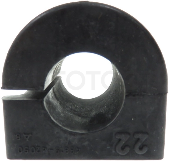 Втулка переднего стабилизатора d=22mm -T21AC21F Rbi для TOYOTA RAV4