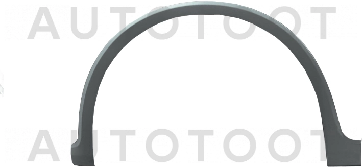 Молдинг передней колесной арки левый -  для HONDA CIVIC