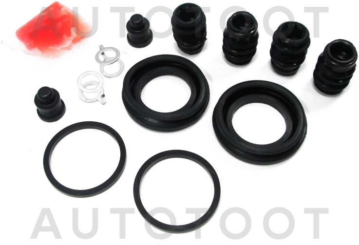 Ремкомплект заднего суппорта (2 суппорта) -ST630018 Sat для TOYOTA COROLLA, TOYOTA AURIS, TOYOTA VITZ, TOYOTA RUMION, TOYOTA IST, TOYOTA PRIUS, TOYOTA YARIS