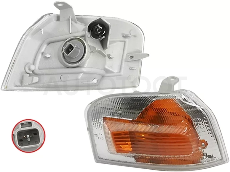 Габарит Toyota Sprinter 95-97 (Справа) - Артикул ST12418R - Производитель Sat - Фото, Отзывы, Цены