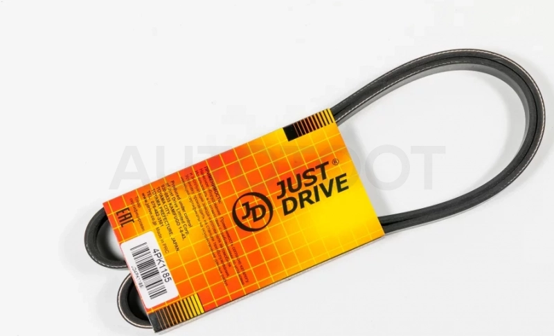 Ремень поликлиновый JD - Артикул 4PK1185 - Производитель Just Drive - Фото, Отзывы, Цены