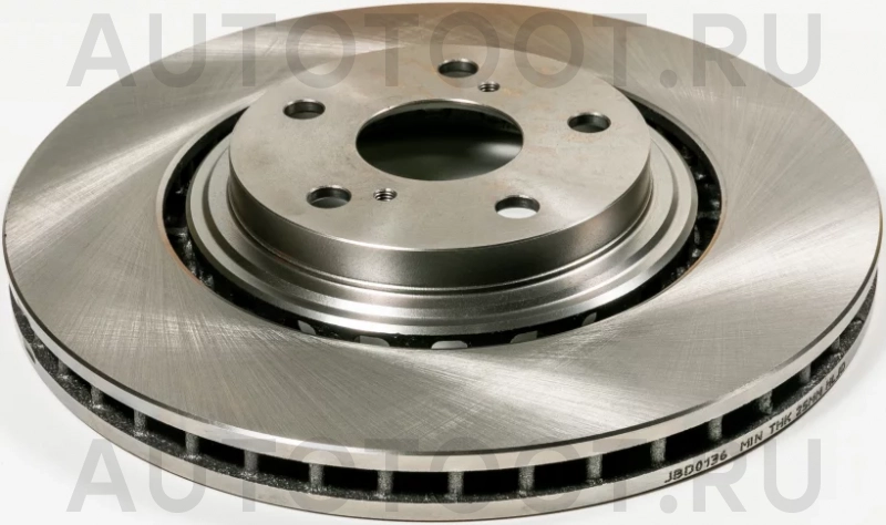 Диск тормозной передний 5 отв (328x28) - Артикул JBD0136 - Производитель Just Drive - Фото, Отзывы, Цены