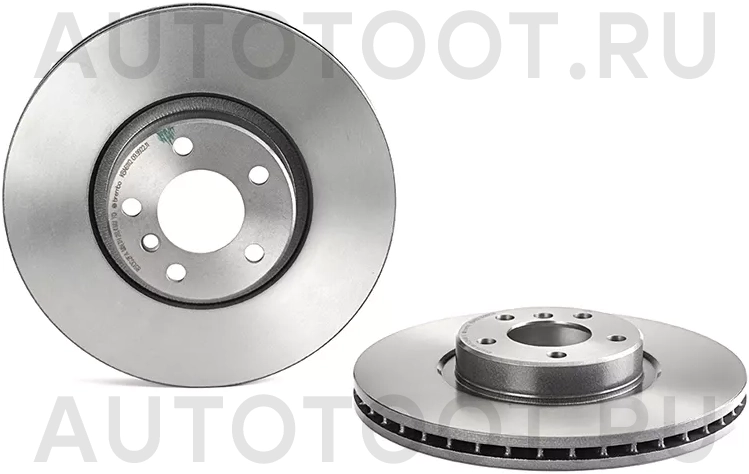 Диск тормозной (Спереди) BMW X5 06-18 / X6 08-20 - Артикул 09992211 - Производитель Brembo - Фото, Отзывы, Цены