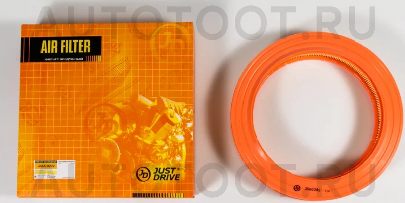 Фильтр воздушный - Артикул JDA0292 - Производитель Just Drive - Фото, Отзывы, Цены