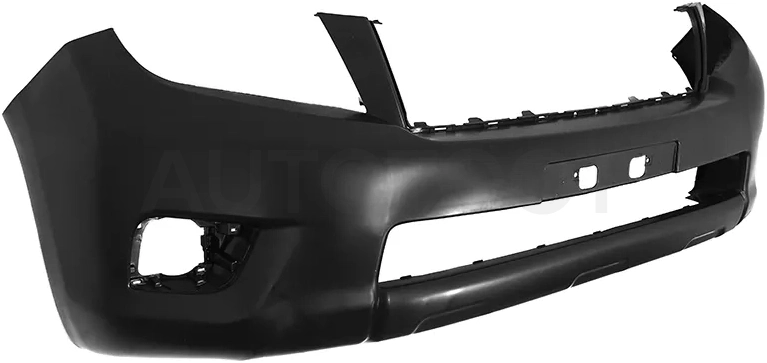 Бампер передний Toyota Land Cruiser Prado (J150) 09-13 (Под ПТФ)