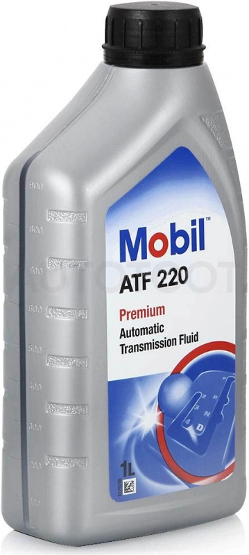 ATF Масло трансмиссионное минеральное "ATF 220", 1л - Артикул 152647 - Производитель Mobil - Фото, Отзывы, Цены