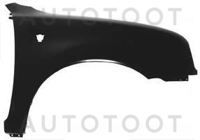 Крыло переднее правое (с отверстием под повторитель) -  для NISSAN MARCH