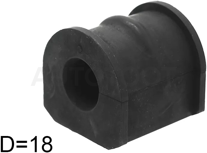Втулка стабилизатора Great Wall Hover 05-10 / Hover H5 11-16 (18,00)