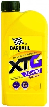 XTG 75W-90Масло трансмиссионное синтетическое 1л