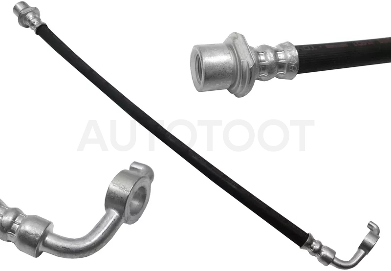 Шланг тормозной FR TOYOTA HIACE,REGIUSACE05- LH