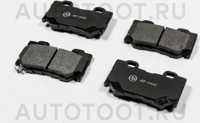 Колодки тормозные дисковые, задние - Артикул JBP0464 - Производитель Just Drive - Фото, Отзывы, Цены
