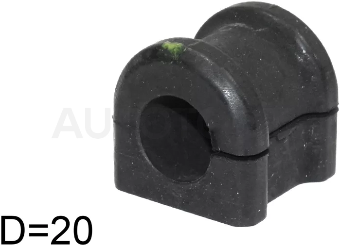 Втулка стабилизатора Toyota Allion (T240,T260) 01-21 / Avensis (T250) 03-08 / Premio 01-21 / Vista 98-03 (Зад/ 20.00)