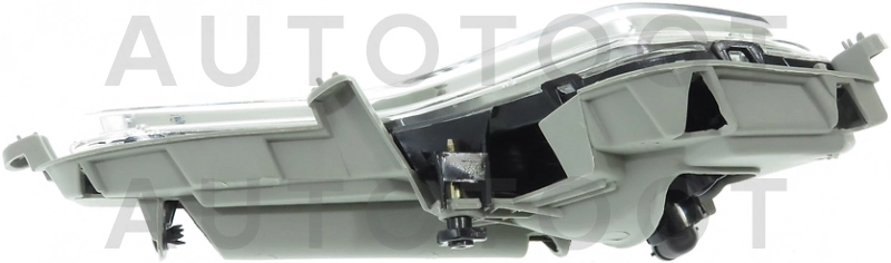 Фара противотуманная правая -AK922021R000 Akrado для HYUNDAI SOLARIS