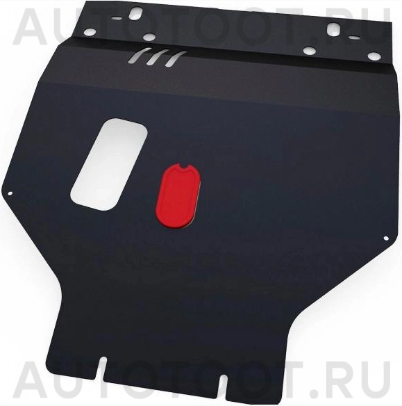 Защита двигателя металлическая, увеличенная -  для DAEWOO NEXIA