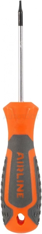 Отвертка TORX TX5x60, магнитный наконечник, пласт.подвес - Артикул ATBX001 - Производитель Airline - Фото, Отзывы, Цены