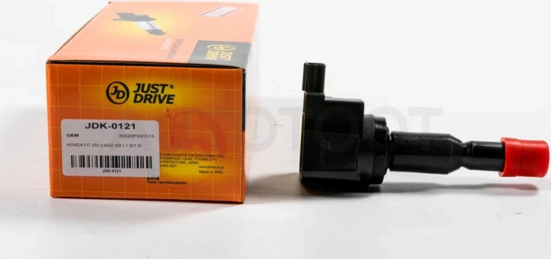 Катушка зажигания - Артикул JDK0121 - Производитель Just Drive - Фото, Отзывы, Цены
