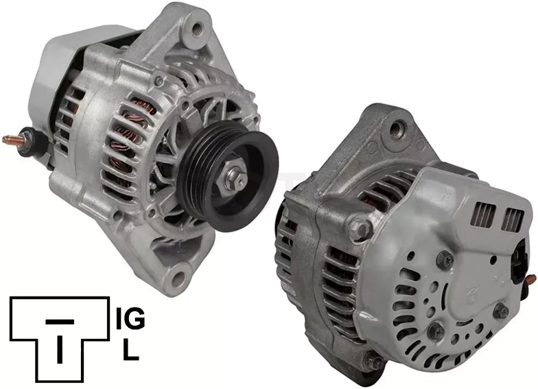 Генератор DAIHATSU TERIOS 97-00/CHARADE 03-/CUORE 98-03/SIRION 98-05/YRV 1.3/1.0 00- EJVE/EJ 12V 55A