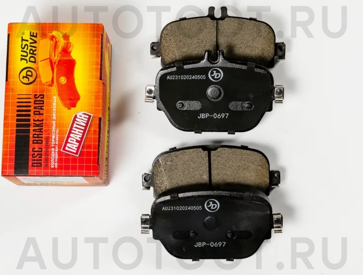 Колодки тормозные дисковые задние GDB2191 - Артикул JBP0697 - Производитель Just Drive - Фото, Отзывы, Цены