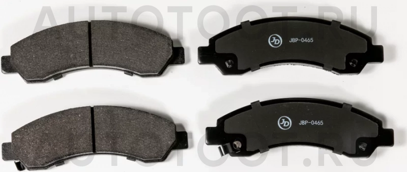 Колодки тормозные дисковые передние - Артикул JBP0465 - Производитель Just Drive - Фото, Отзывы, Цены