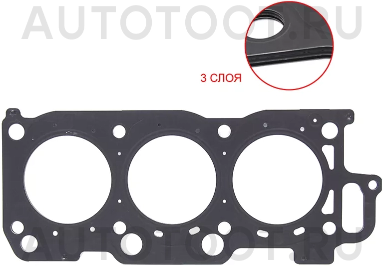 Прокладка ГБЦ TOYOTA 1,2MZFE00- RH - Артикул JA11224 - Производитель Stone - Фото, Отзывы, Цены
