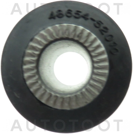 Сайлентблок переднего рычага передний -JDT24NC42WS Just Drive для TOYOTA PLATZ, TOYOTA ECHO, TOYOTA FUN CARGO, TOYOTA VITZ, TOYOTA YARIS, TOYOTA YARIS VERSO, TOYOTA BB, TOYOTA PROBOX