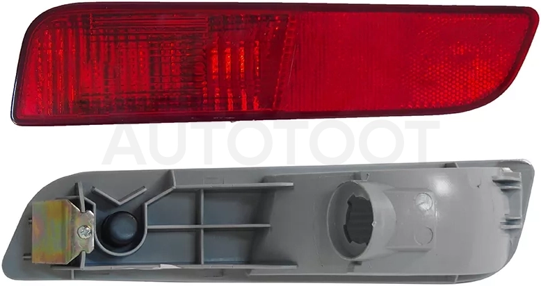 Фонарь в задний бампер Mitsubishi Outlander 12-15 (Слева)
