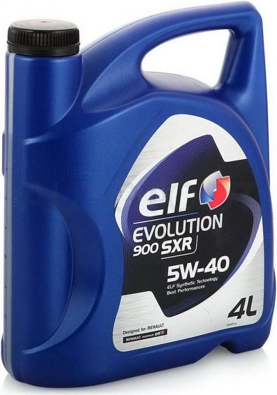 5W-40 Масло моторное синтетическое "Evolution 900 SXR 5W-40", 4