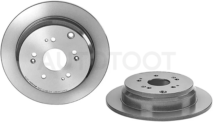 Диск тормозной (Сзади) Honda CR-V 01-18 / Stepwgn 15-21