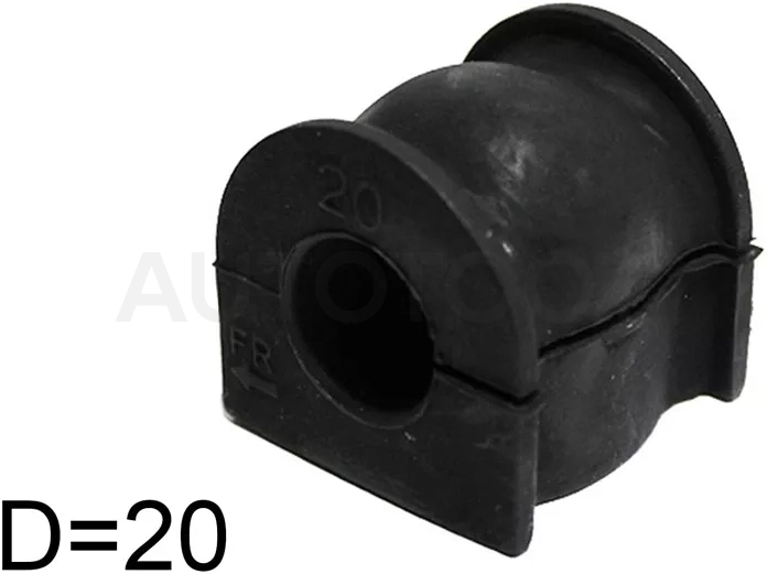 Втулка стабилизатора Honda Accord 08-13 / CR-V 06-12 / Fit 07-13 / Acura TSX 08-14 / Honda Crosstour 09-16 / Jazz 08-11 (Перед/ 20.00)