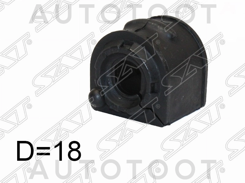 Втулка переднего стабилизатора d=18 -GRM14031 G-Autoparts для FORD FOCUS, FORD C-MAX