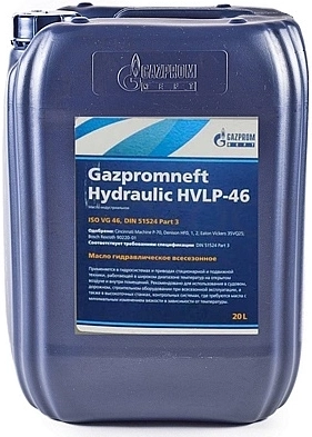 Гидравлическое масло Gazpromneft Hydraulic HLP-46 20 л - Артикул 2389906051 - Производитель Gazpromneft - Фото, Отзывы, Цены
