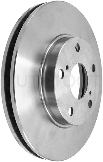 Диск тормозной (Спереди) Toyota Corolla (E180) 12-19 / Auris 12-18