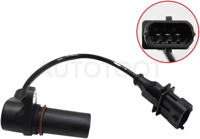 Датчик положения коленвала Fiat Ducato 02-12 / Iveco Daily 99-14 - Артикул ST1930034 - Производитель Sat - Фото, Отзывы, Цены