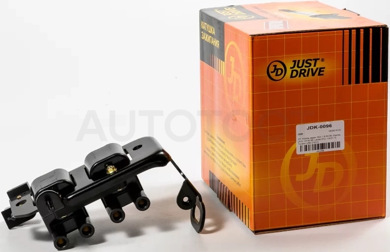 Катушка зажигания - Артикул JDK0096 - Производитель Just Drive - Фото, Отзывы, Цены