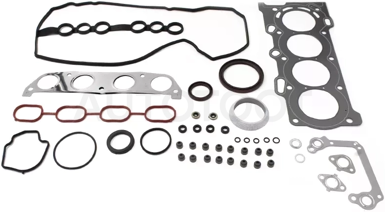 Ремкомплект ДВС 1ZZFE AVENSIS/COROLLA/PREMIO/RAV4/WISH 03- (прокладка ГБЦ паронит)
