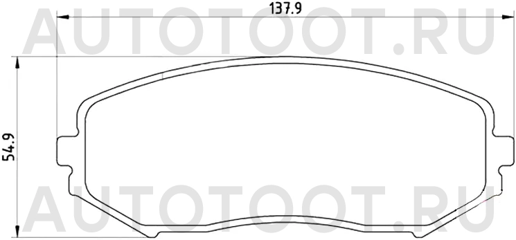 Колодки тормозные (Спереди) Suzuki Escudo 05-12 / Grand Vitara 05-16 - Артикул P79018 - Производитель Brembo - Фото, Отзывы, Цены