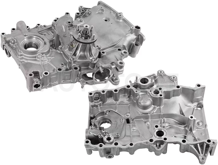 Насос масляный TOYOTA DYNA/TOYOACE/FORTUNER/HIACE/HILUX/LC PRADO 2TR-FE 04