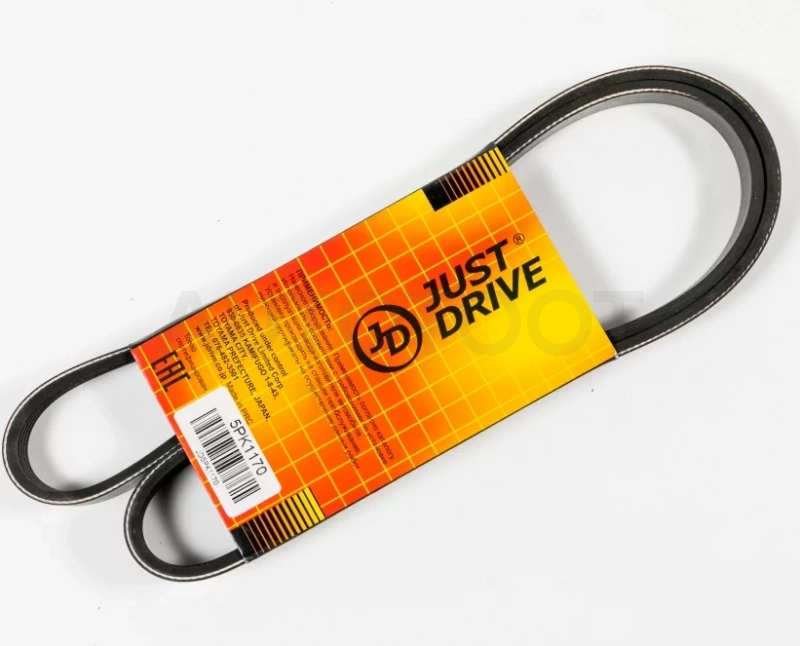 Ремень поликлиновый JD - Артикул 5PK1170 - Производитель Just Drive - Фото, Отзывы, Цены