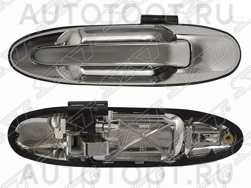 Ручка двери левая задняя -  для TOYOTA LAND CRUISER