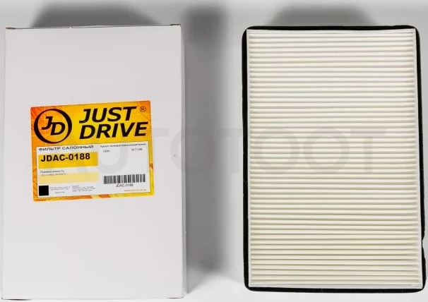Фильтр салонный - Артикул JDAC0188 - Производитель Just Drive - Фото, Отзывы, Цены
