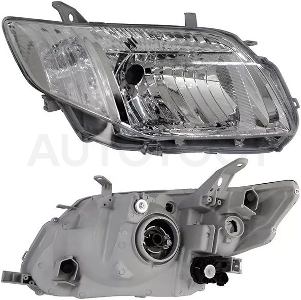 Фара Toyota Corolla Fielder (E140) 06-12 / Corolla Axio (E140) 06-12 (Спереди/ Справа/ Галоген)