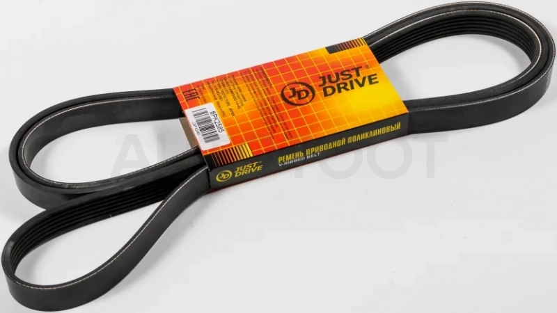 Ремень поликлиновый JD - Артикул 6PK2585 - Производитель Just Drive - Фото, Отзывы, Цены