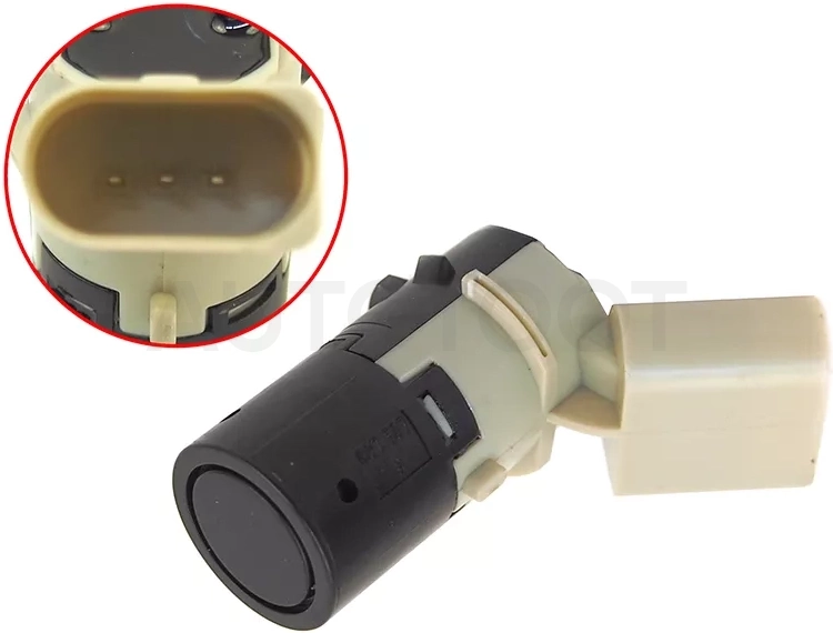 Датчик парковки (сонар) Audi A3 03-13 / A4 00-15 / A6 97-10 / A8 02-10 / Volkswagen Transporter 03-15 / Audi S3 08-12 / S4 03-05 / S6 99-11 / Volkswagen Beetle 97-10