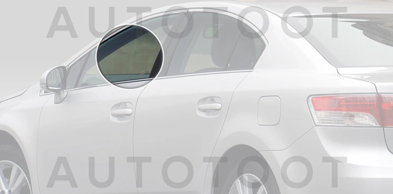 Стекло переднее левое опускное -  для TOYOTA AVENSIS