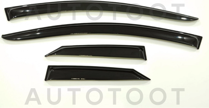 Ветровики, комплект 4 шт. хэтчбек -  для HONDA CIVIC