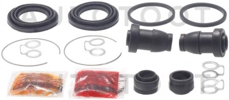 Ремкомплект заднего тормозного суппорта (комплект на 2 стороны) -0175ACV30R Febest для TOYOTA CAMRY, TOYOTA HIGHLANDER, TOYOTA KLUGER, TOYOTA CALDINA