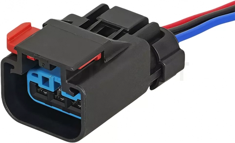 Разъём 3 pin с проводами для катушки зажигания ГАЗ Volga Siber, Dodge Stratus