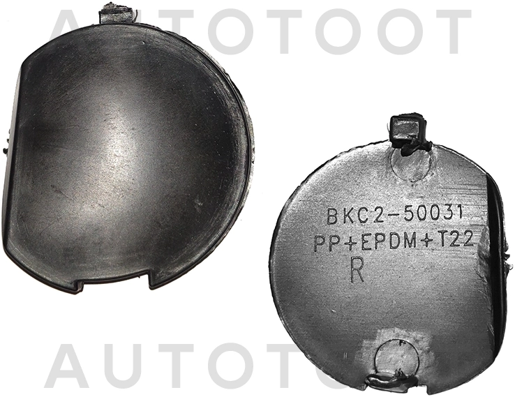 Заглушка переднего бампера под крюк -STMZV9000C0 Sat для MAZDA 3 (AXELA)